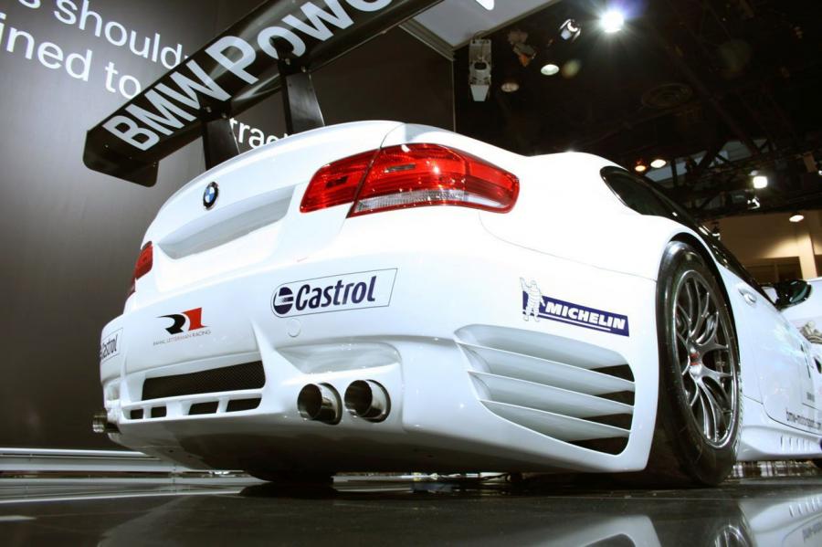  BMW M3 ALMS Rahal Letterman Racing car 2008 года  (фото 5 из 22)